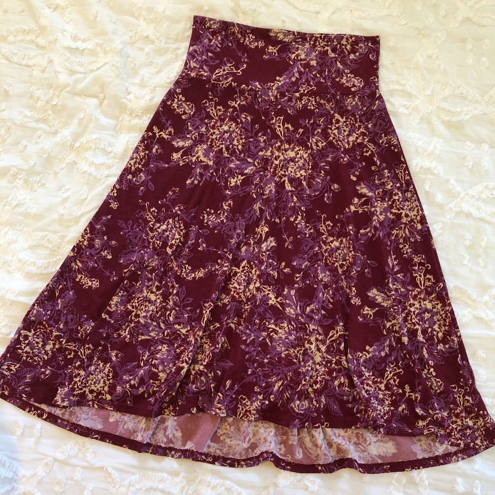 LuLaRoe Azure Skirt Size XS